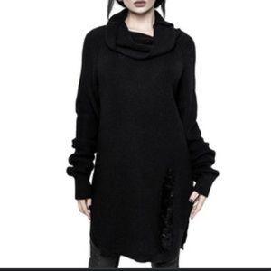 Sweet Six knit sweater